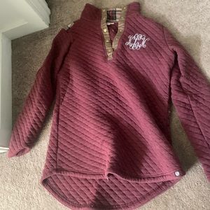 Marley Lilly monogrammed sweater